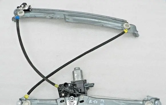 Renault Espace V (RFC) Front door window regulator with motor 807216427R