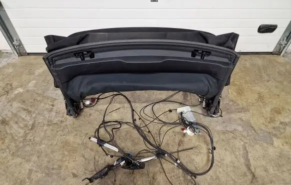 Mercedes-Benz E W238 Convertible roof set A23877005009 A2388000030