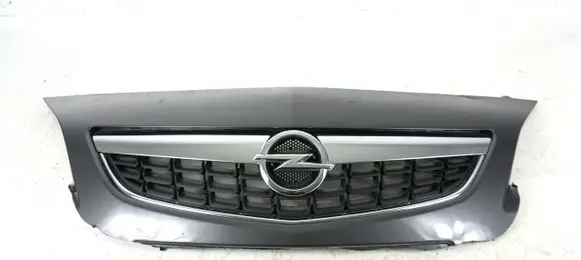 Opel Astra J Front bumper upper radiator grill 13266577