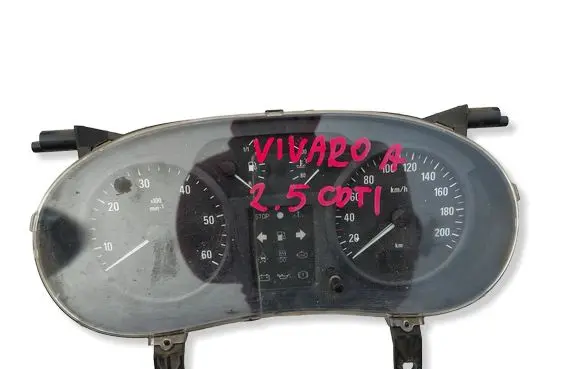 Opel Vivaro Speedometer (instrument cluster) P8200295452A