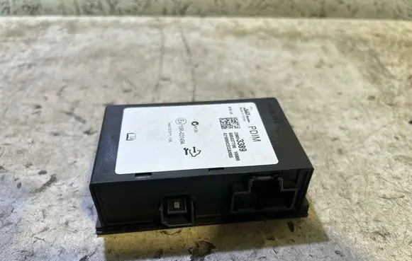 Buick Regal Bluetooth control unit module 688437706 20893389