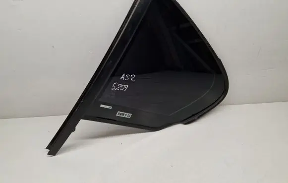BMW 5 F10 F11 Rear vent window glass 7182025 51357182025