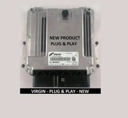 Fiat Ducato Engine control unit/module ECU 55249251 0281018291