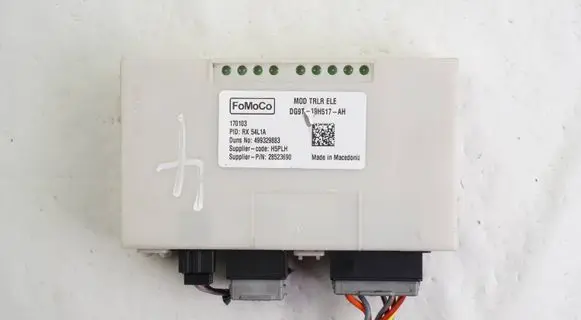 Ford Ranger Tow bar trailer control unit/module DG9T19H517AH