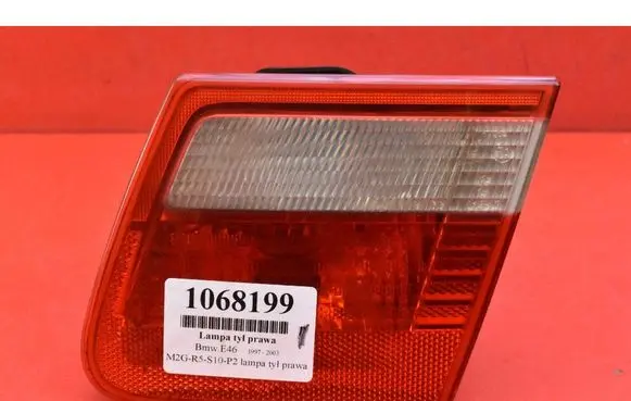 BMW 3 E46 Rear/tail lights 8368760