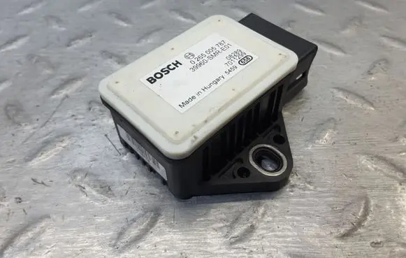 ESP acceleration yaw rate sensor