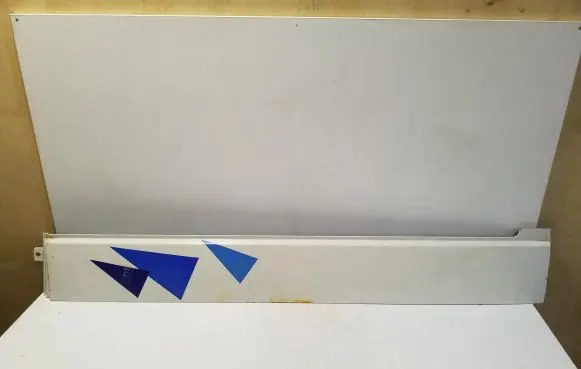 Volkswagen Transporter - Caravelle T5 Sliding door rail trim 7H1843796E