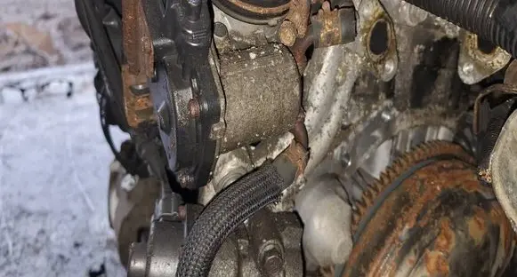 Mitsubishi Outlander Throttle valve 