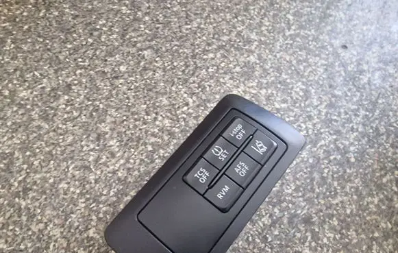 Mazda CX-5 A set of switches 