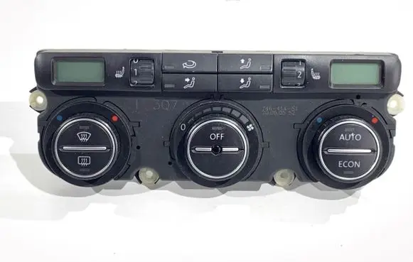 Interior fan control switch