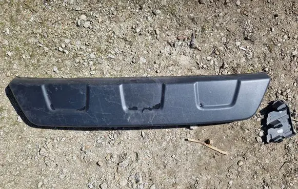 Ford Ecosport Rear bumper trim bar molding GN1517D761H