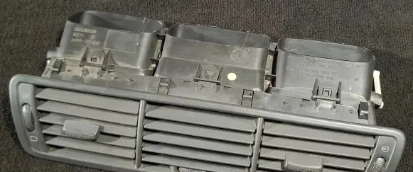 Citroen C8 Dash center air vent grill 1491965077 1484107077 1846899