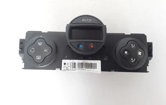 Renault Megane II Air conditioner control unit module 8200344840