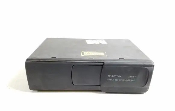 CD/DVD changer