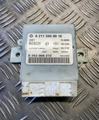 Mercedes-Benz E W211 Parking PDC control unit/module A2115450016