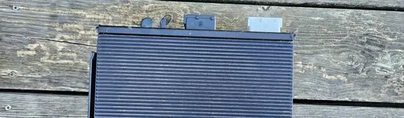 Citroen C6 Sound amplifier 9662695480