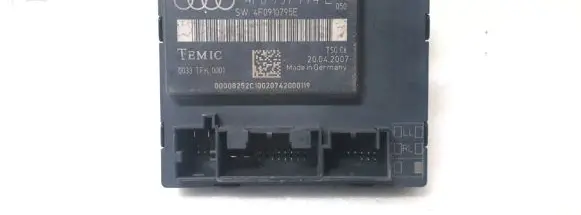Audi A6 S6 C6 4F Door control unit/module 4F0959794E