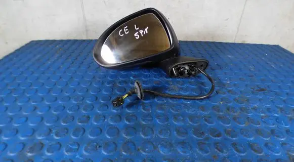 Opel Corsa E Front door electric wing mirror CARTLUSTLEW