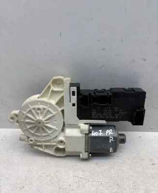 Peugeot 407 Front door window regulator motor 1137328126