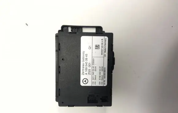 Mercedes-Benz A W169 Other control units/modules A1695403945 A2115403545