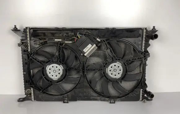 Audi A6 S6 C7 4G Coolant radiator 8K0121251AK