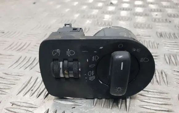 Audi A3 S3 8P Light switch 8P0919094
