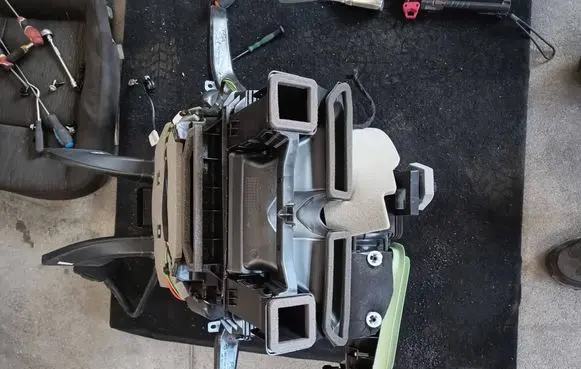 Opel Astra L Interior heater climate box assembly 