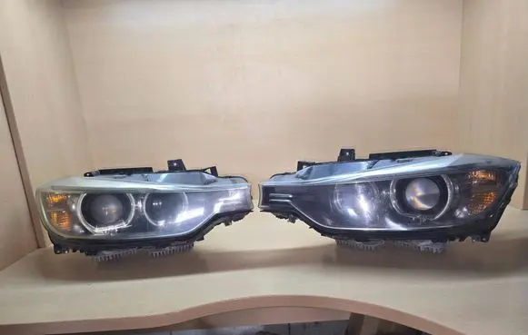 BMW 3 F30 F35 F31 Headlights/headlamps set 7259554 7259553 7218100000