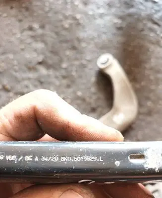 Porsche Macan (95B) Rear control arm 8K0501529L