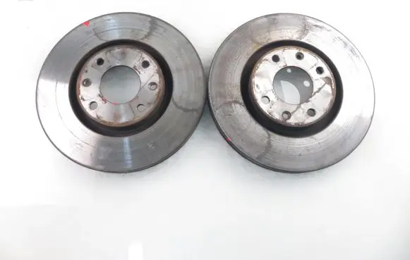 Peugeot 207 Front brake disc 