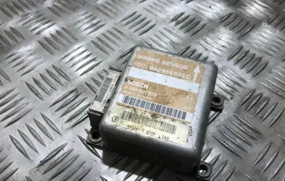 Audi A4 S4 B5 8D Airbag control unit/module 0285001038 8a0959655c