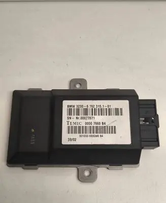 BMW 7 E65 E66 Steering rack control module 6762315 00007660B4 00077871