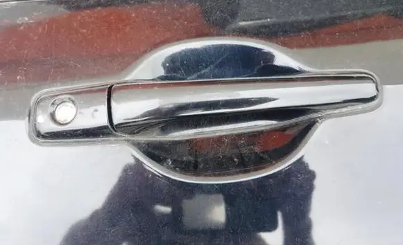 Mitsubishi Outlander Front door exterior handle