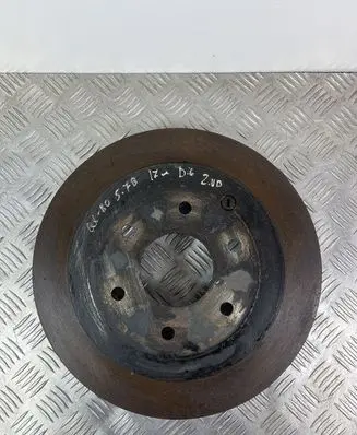 Infiniti QX80 Rear brake disc