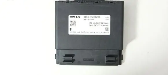 Audi A6 S6 C7 4G Voltage converter/converter module 8K0959663