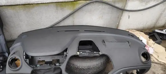 Renault Captur Dashboard