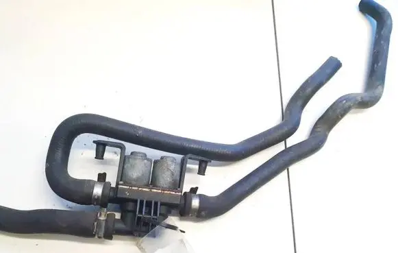 Coolant heater control valve