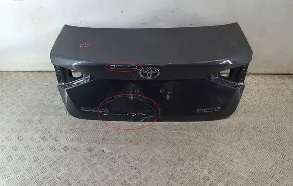 Toyota Corolla E210 E21 Tailgate/trunk/boot lid 6440102F30