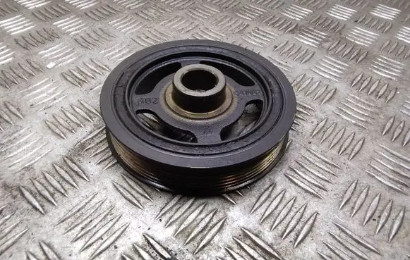 Crankshaft pulley