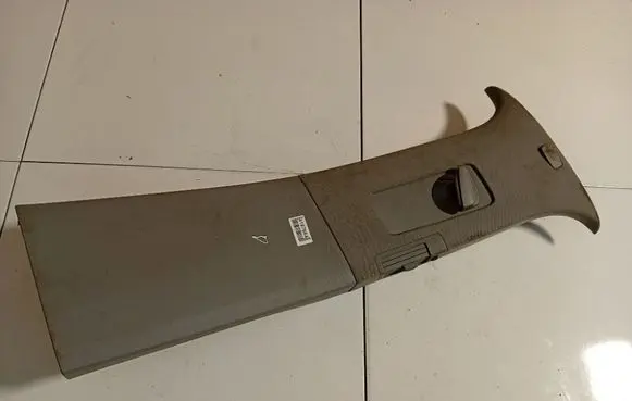 (B) pillar trim (top)