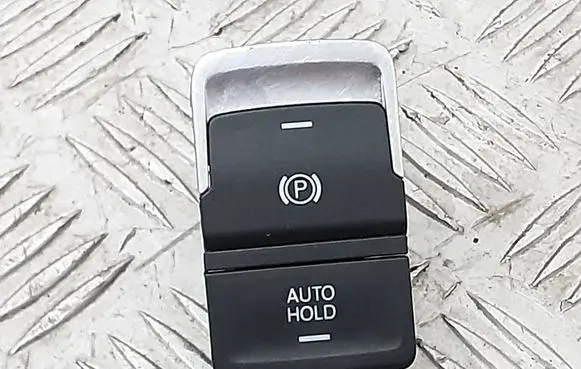 Volkswagen Golf VII Hand parking brake switch 5G0927225D