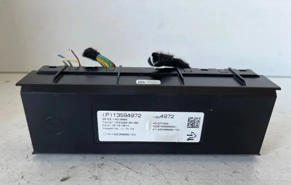 Opel Mokka Climate control unit 13594972 421271026