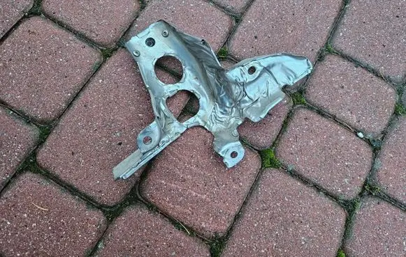 Renault Trafic III (X82) Heat shield in engine bay 28TYS