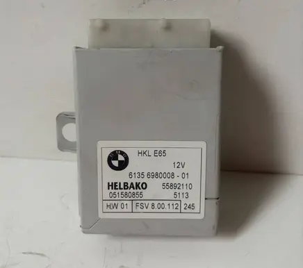 BMW 7 E65 E66 Tailgate/trunk control unit/module 6980008 55892110 051580855