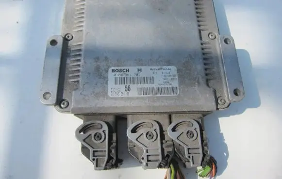 Peugeot 607 Engine control unit/module 9654695180