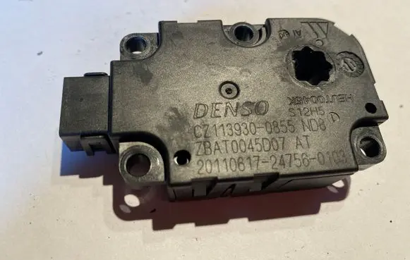 Audi A6 S6 C7 4G Air flap motor/actuator HEUT0045K CZ1139300855