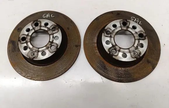 Audi A3 8Y Rear brake disc
