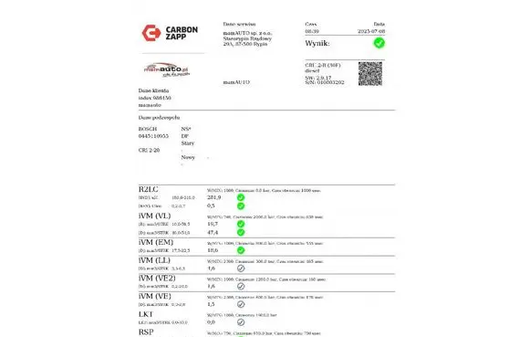Peugeot 5008 Fuel injector 9828959880