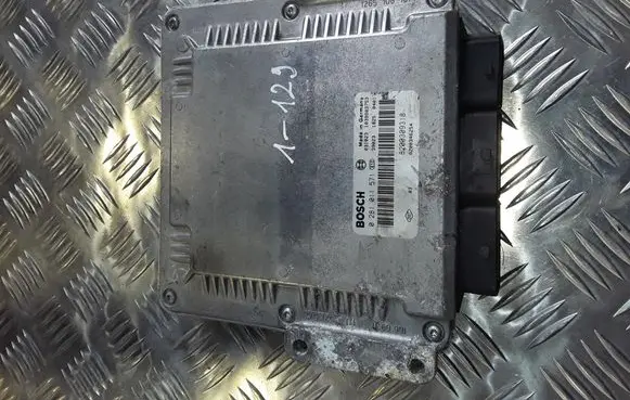 Renault Espace III Engine control unit/module 0281011571 8200309318 8200346254
