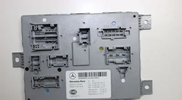 Mercedes-Benz C W205 SAM control unit A2229006007
